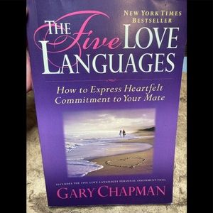 The Five Love Languages, book by Gary Chapman